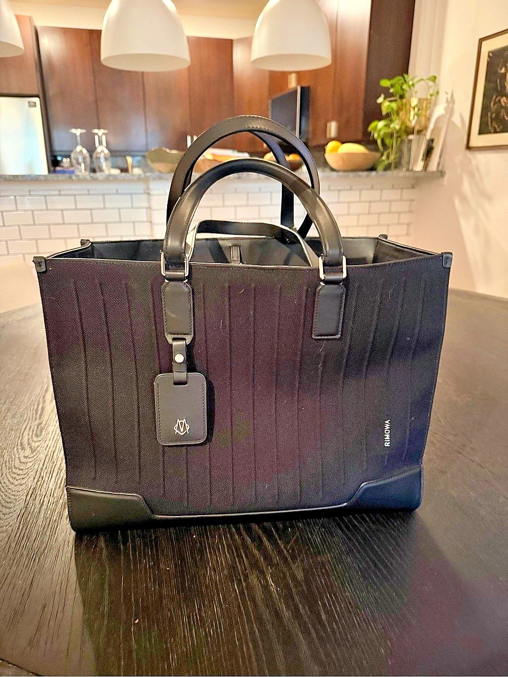 Rimowa Never Still Large Tote Black